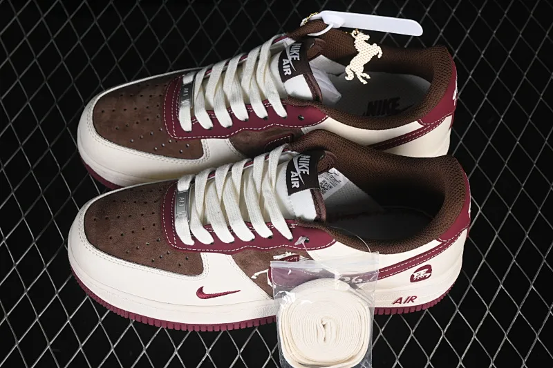 All categories Nk Air Force 1 Air Force series Nk Air Force 1 Low Air Force low top Nike Air Force 1'07 Low Year of the Horse limited edition Reima Nafu Air Force 1 low top casual sneakers XD0028-007